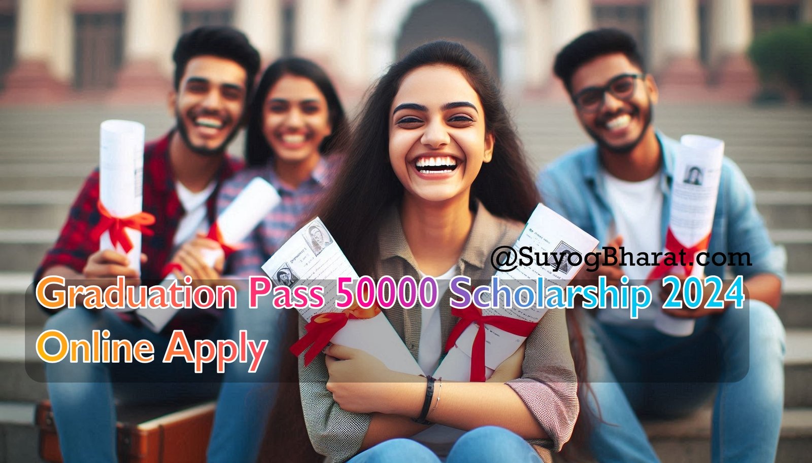 Graduation Pass 50000 Scholarship 2024 Online Apply: BA, B.com, BSc graduation Bihar