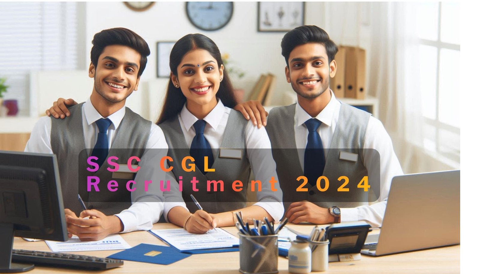 SSC CGL Recruitment 2024