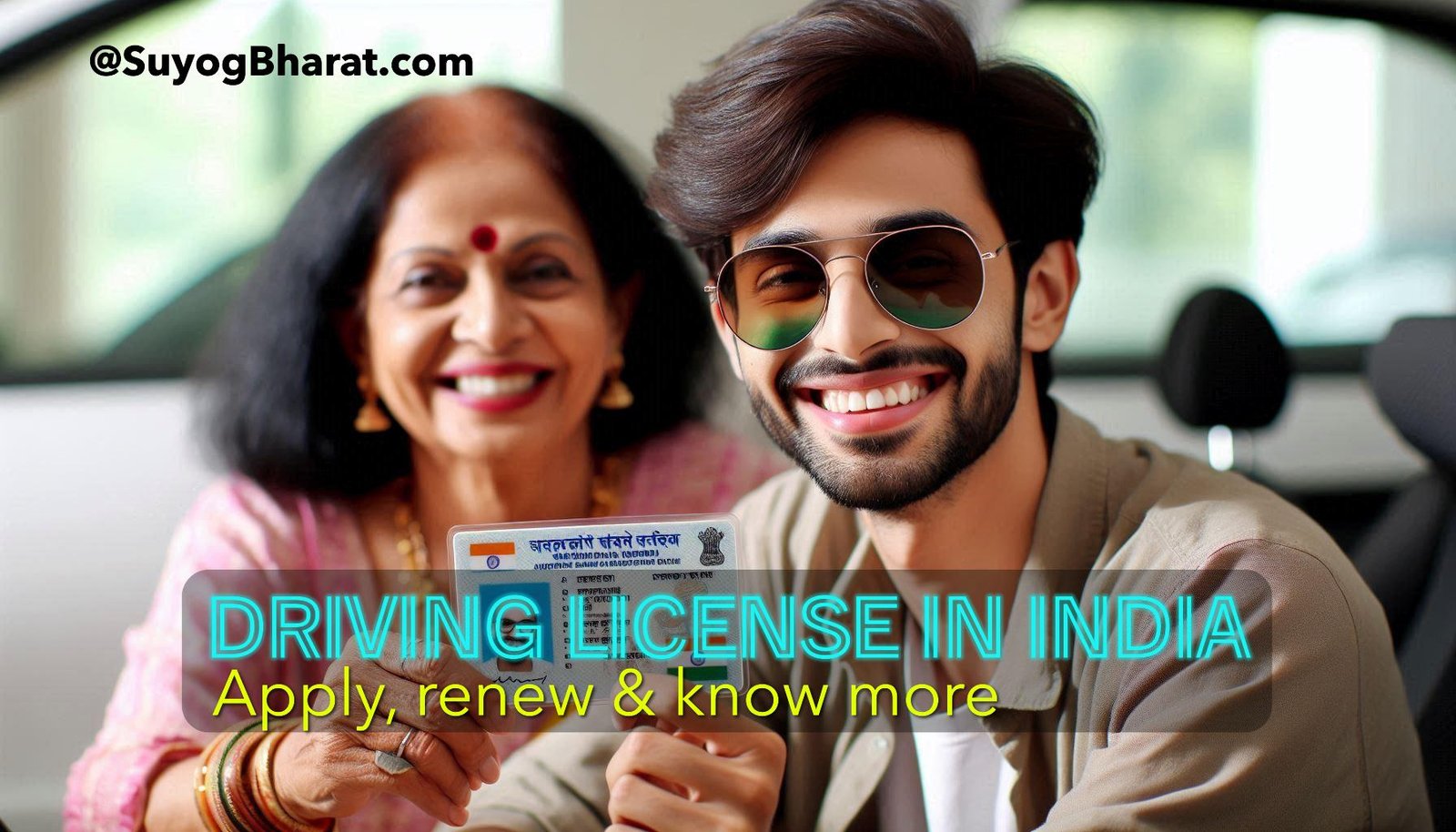 Driving License in India Apply, Renew and Duplicate